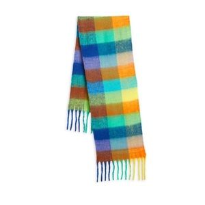 ❌SOLD❌ chunky plaid scarf